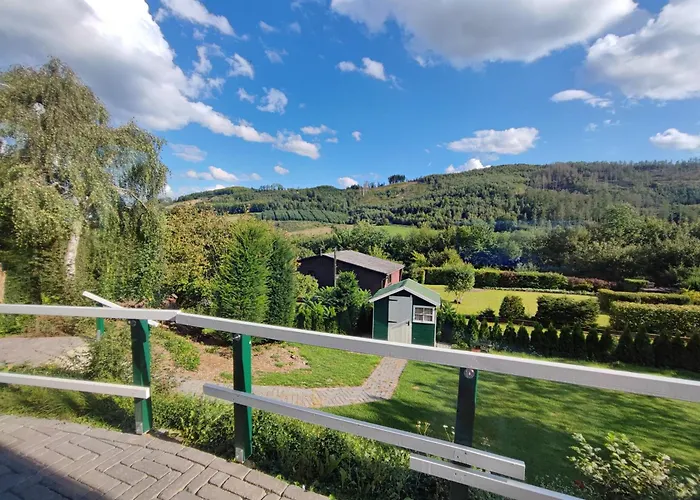 Bergblick Urlaub Mit Hund *