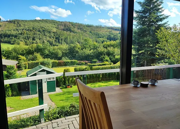 Bergblick Urlaub Mit Hund Σπίτι διακοπών Meschede